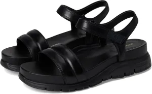 Cole Haan Women's Zerogrand Ankle Strap Sandals Flat
