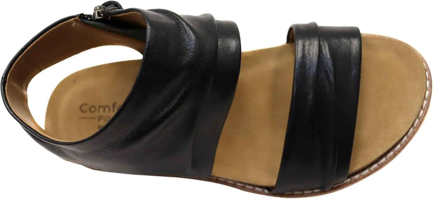 Comfortiva Women's Gale Flat Sandal