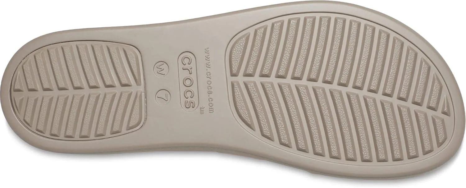 Crocs Women's Brooklyn Buckle Low Wedge, Platform Sandals