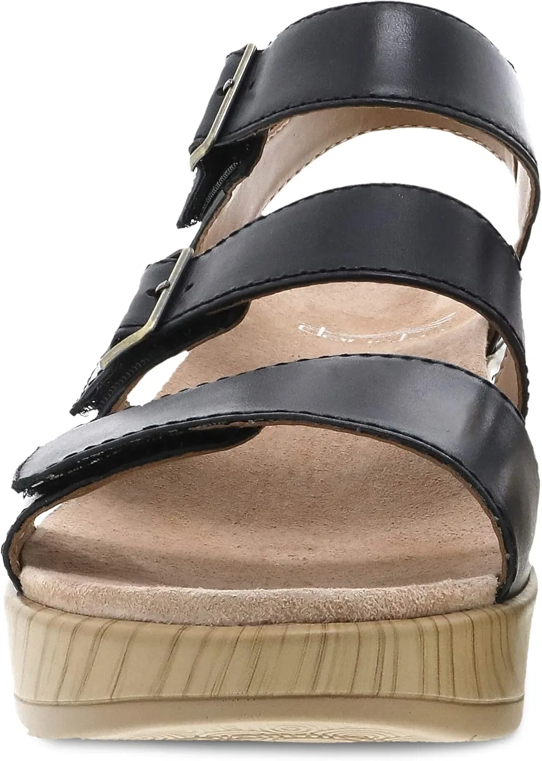 Dansko Malena Fully Adjustable Sandal for Women – Comfortable Platform Shoes with Arch Support – Versatile Casual to Dressy Footwear – Lightweight Rubber Outsole