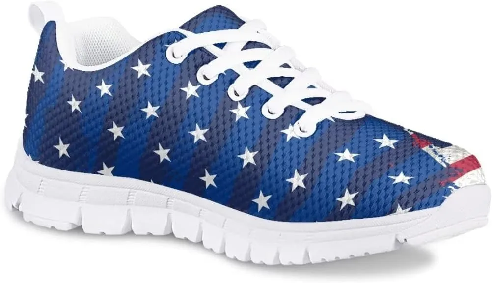 Dellukee Boys Girls Shoes Lightweight Athletic Running Walking Sports Sneakers