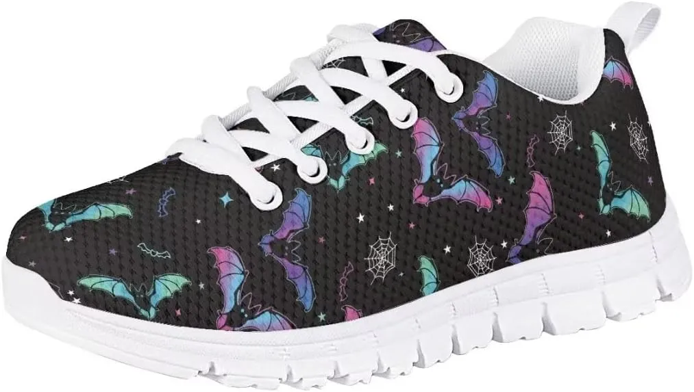 Dellukee Boys Girls Shoes Lightweight Athletic Running Walking Sports Sneakers