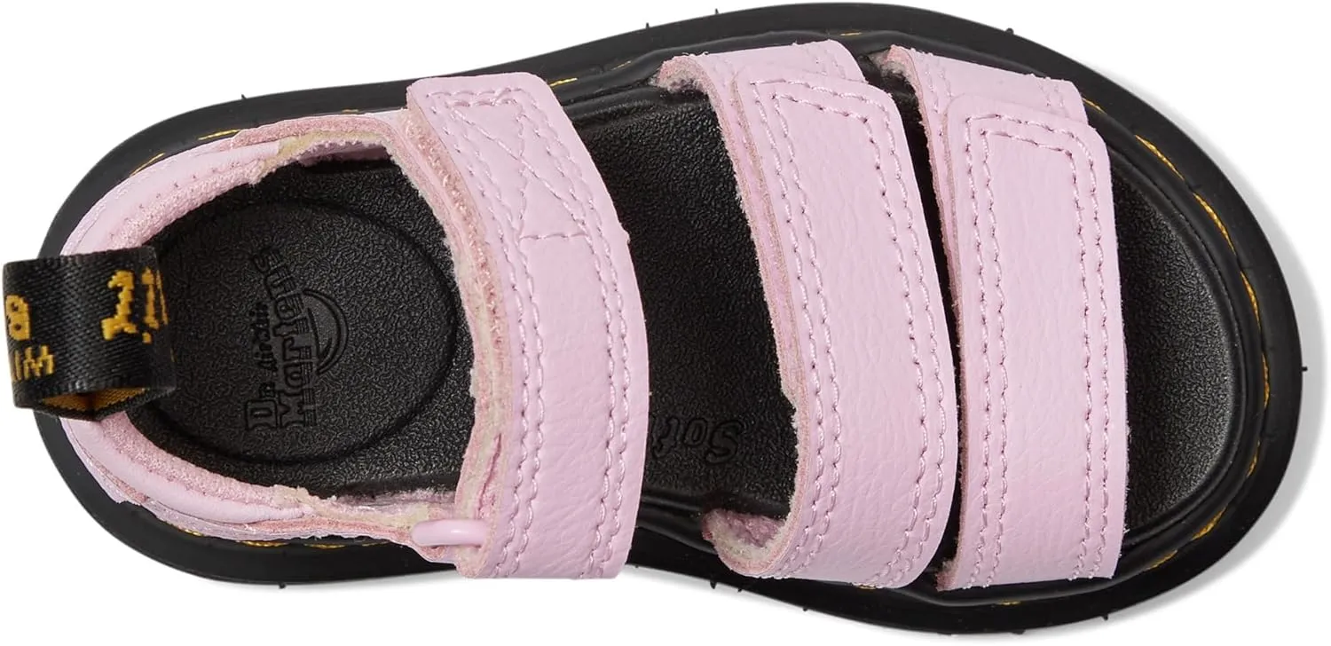 Dr. Martens Girl's Klaire (Toddler) Sandal