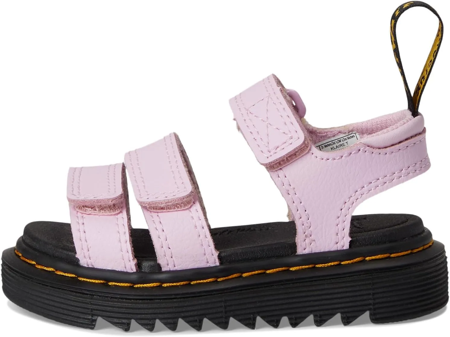 Dr. Martens Girl's Klaire (Toddler) Sandal
