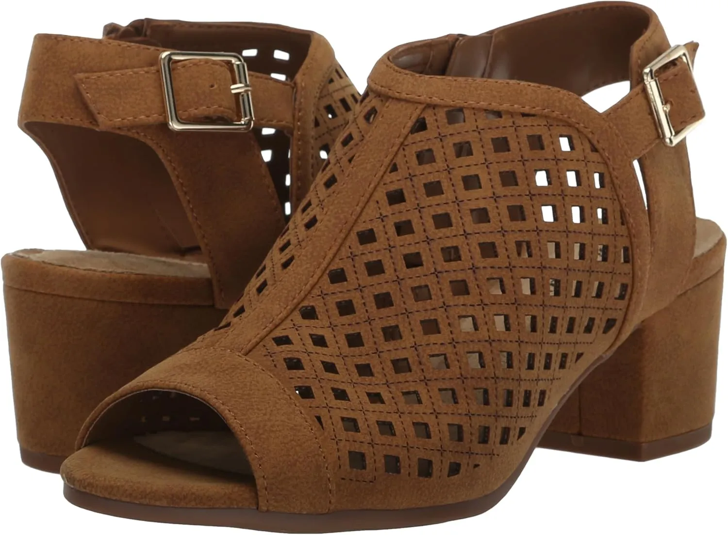 Easy Street Women's Belva Heeled Sandal