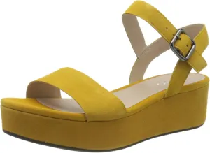 ECCO Women's Simpil Cross Strap Ankle Flat Sandal