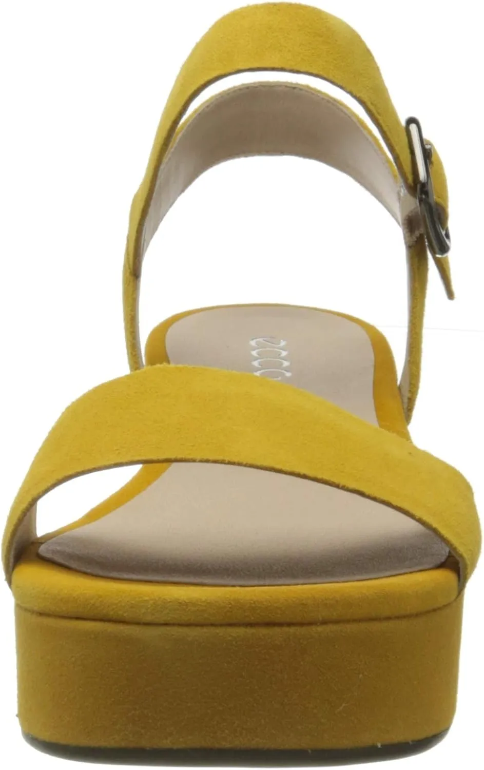ECCO Women's Simpil Cross Strap Ankle Flat Sandal