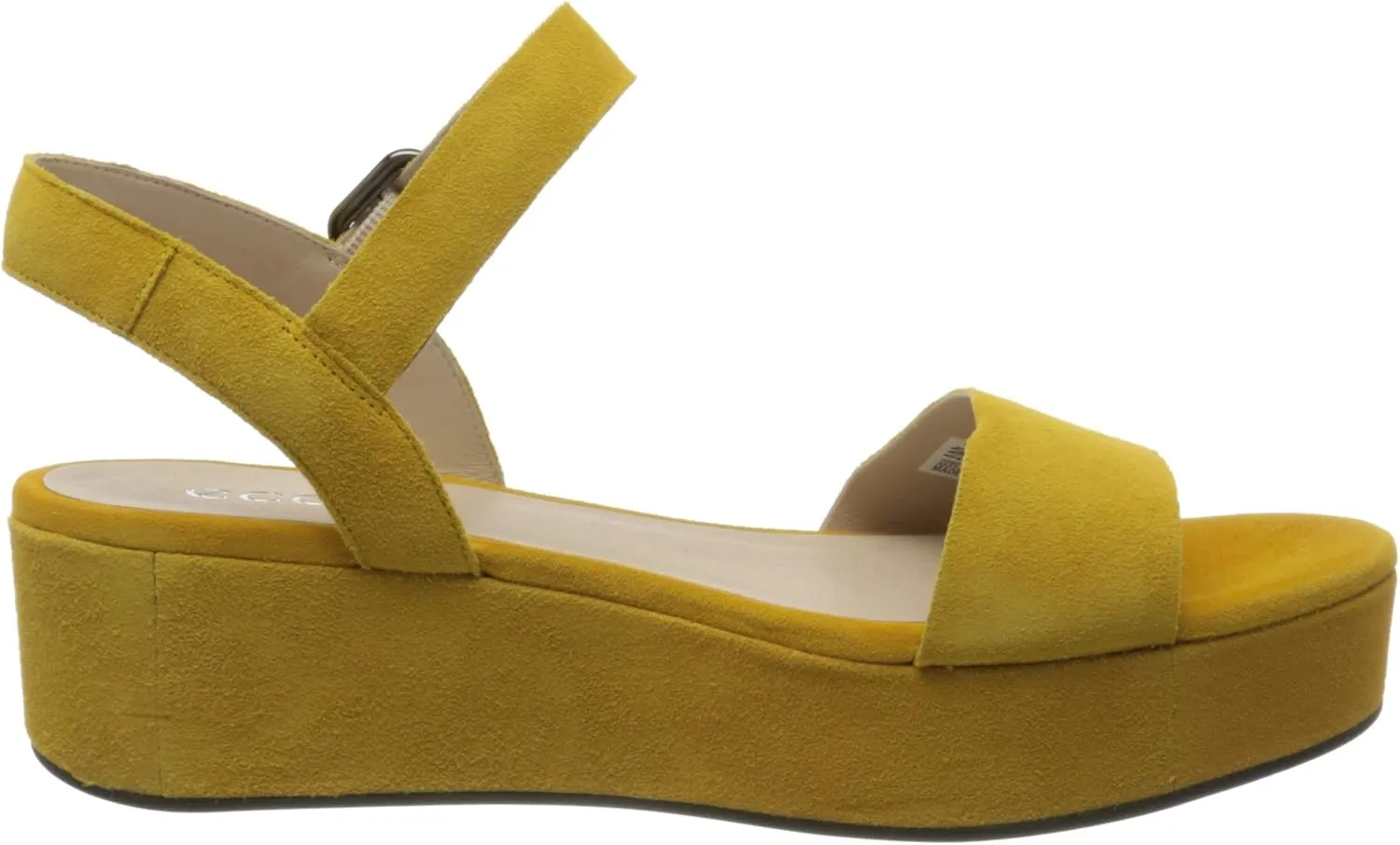 ECCO Women's Simpil Cross Strap Ankle Flat Sandal