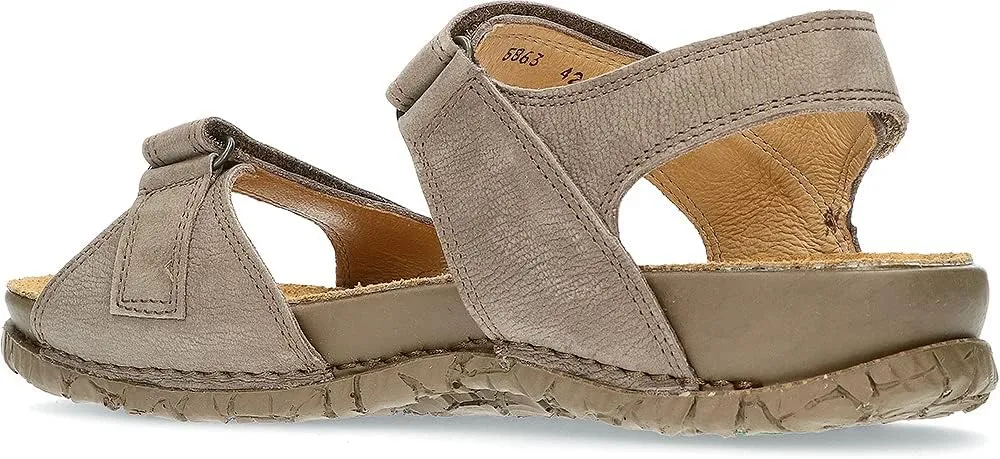 El Naturalista Unisex-Adult Ankle Strap Sandal