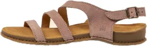 El Naturalista Women's Ankle Strap Sandal, 5.5