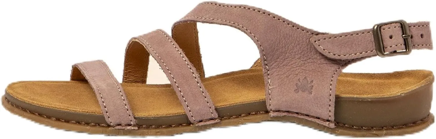 El Naturalista Women's Ankle Strap Sandal, 5.5