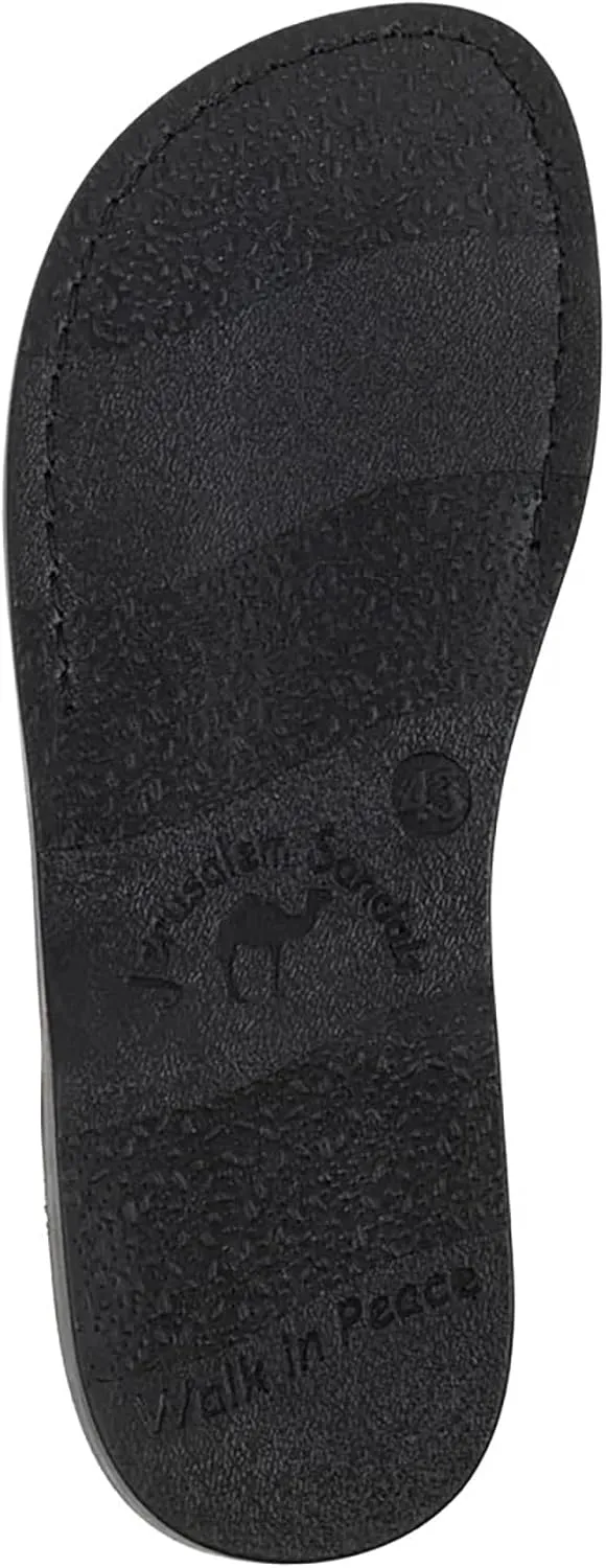 Elan - Leather Slide On Sandal - Men Sandals