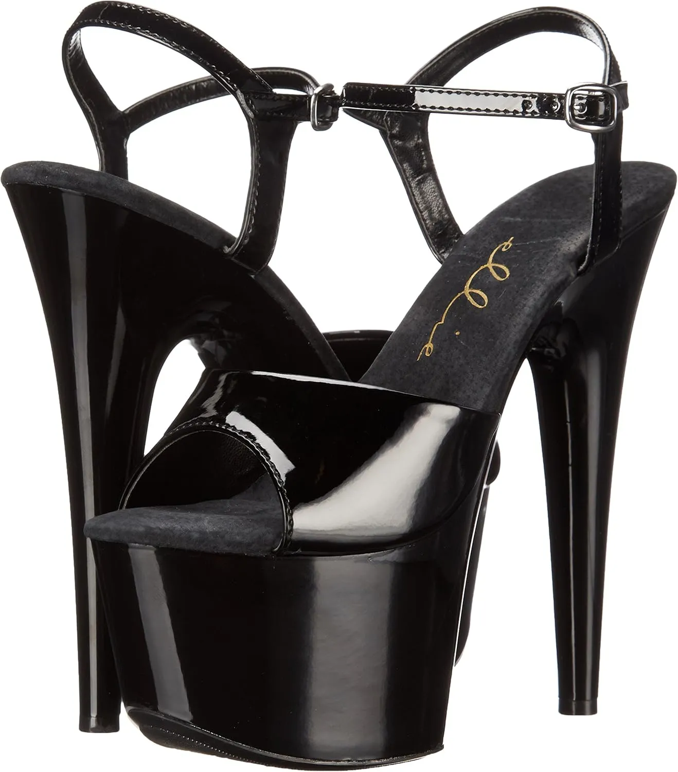 Ellie Shoes Women's 709 Juliet Platform Sandal