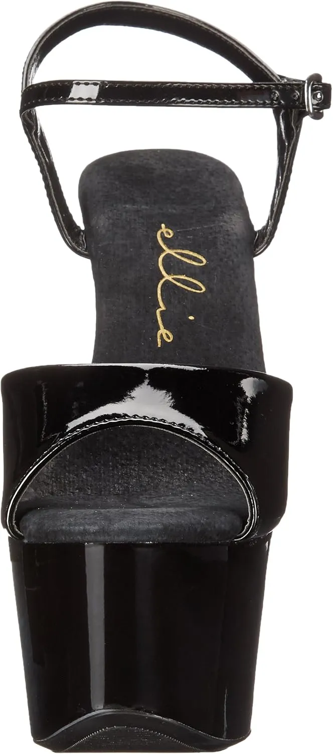 Ellie Shoes Women's 709 Juliet Platform Sandal