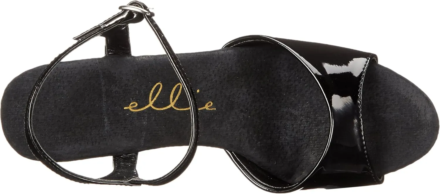 Ellie Shoes Women's 709 Juliet Platform Sandal