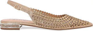 EMMY Multi Jewels Flat Slingbacks