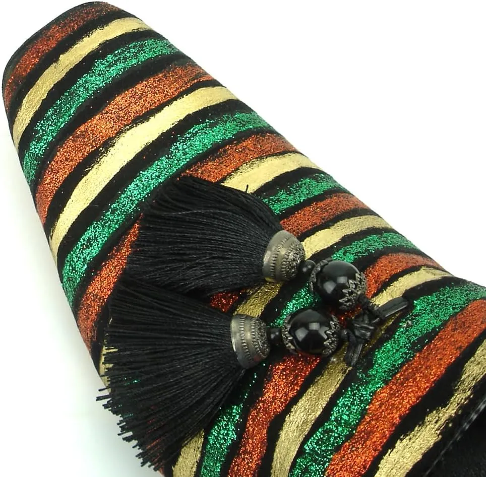 FI-7254 Slip on Loafer with Tassel