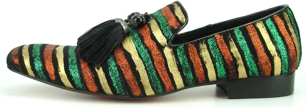 FI-7254 Slip on Loafer with Tassel