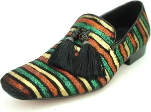 FI-7254 Slip on Loafer with Tassel
