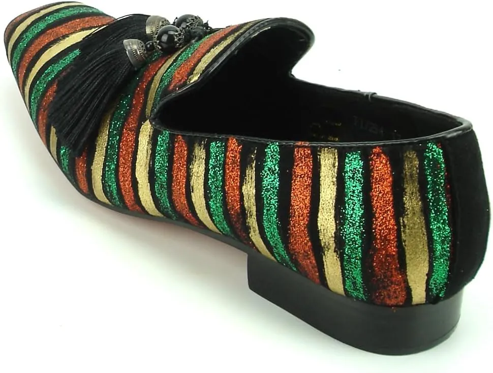 FI-7254 Slip on Loafer with Tassel