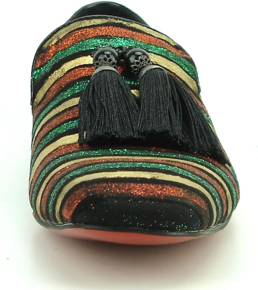 FI-7254 Slip on Loafer with Tassel