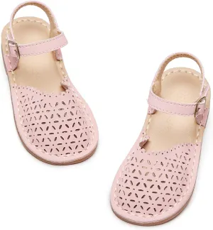 Flaryzone Toddler/Little Kids' Classic Rome Open-Toe Flat Sandals