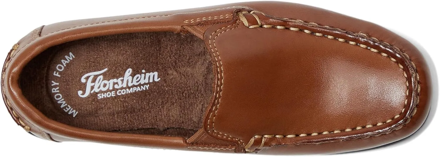 Florsheim Boy's Jasper Venetian Jr. (Toddler/Little Big Kid) Driving Style Loafer