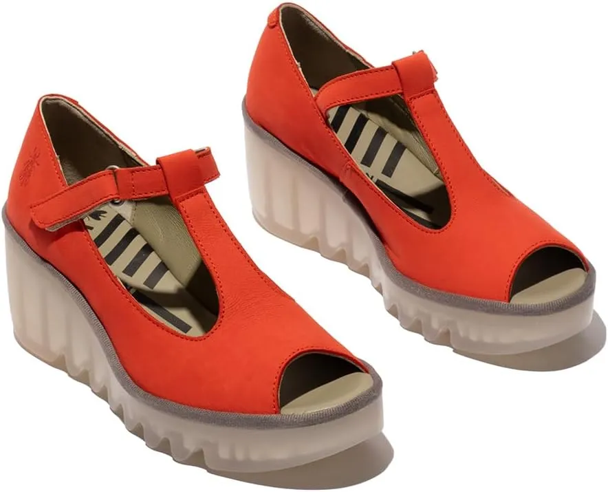 FLY London Women's Minimalist Sandal
