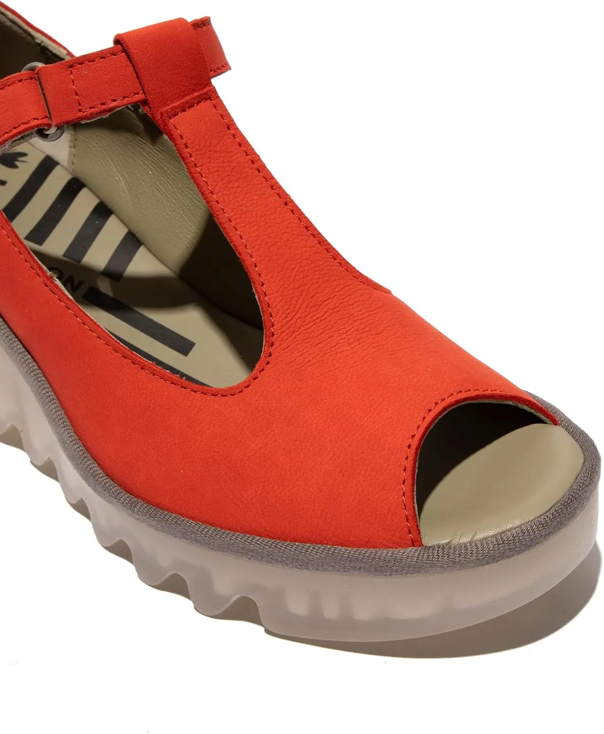 FLY London Women's Minimalist Sandal