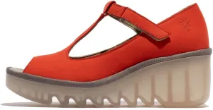FLY London Women's Minimalist Sandal