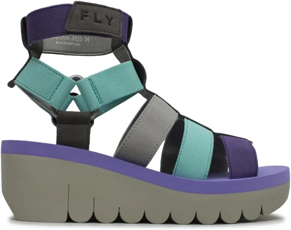 Fly London Women's Wedges Sandal