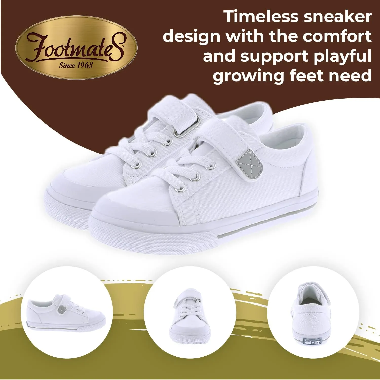 FOOTMATES Baby-Boy's Jordan (Infant/Toddler/Little Kid) Sneaker