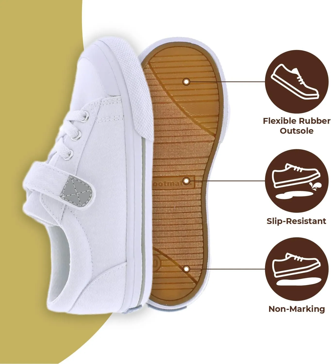 FOOTMATES Baby-Boy's Jordan (Infant/Toddler/Little Kid) Sneaker