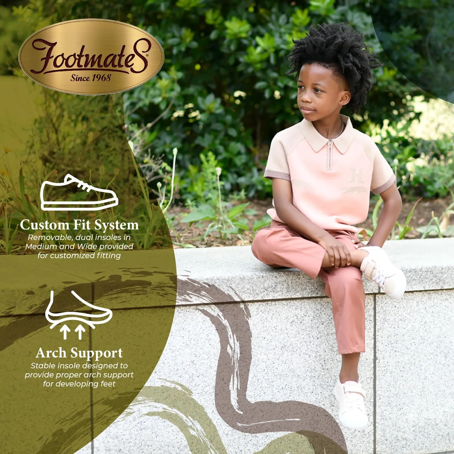 FOOTMATES Baby-Boy's Jordan (Infant/Toddler/Little Kid) Sneaker