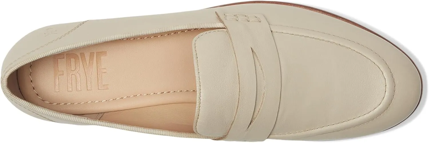 Frye Faith Loafer Women's Leather Slip-On Shoes - Classic Comfort & Style for Everyday Wear