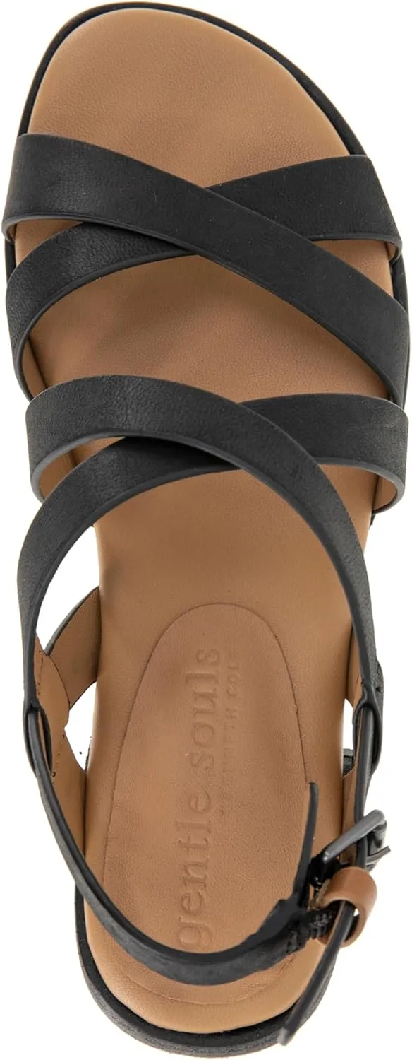 Gentle Souls by Kenneth Cole Women's Helen Flat Sandal