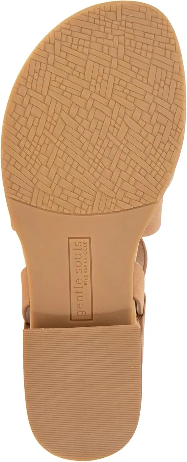 Gentle Souls by Kenneth Cole Women's Helen Flat Sandal