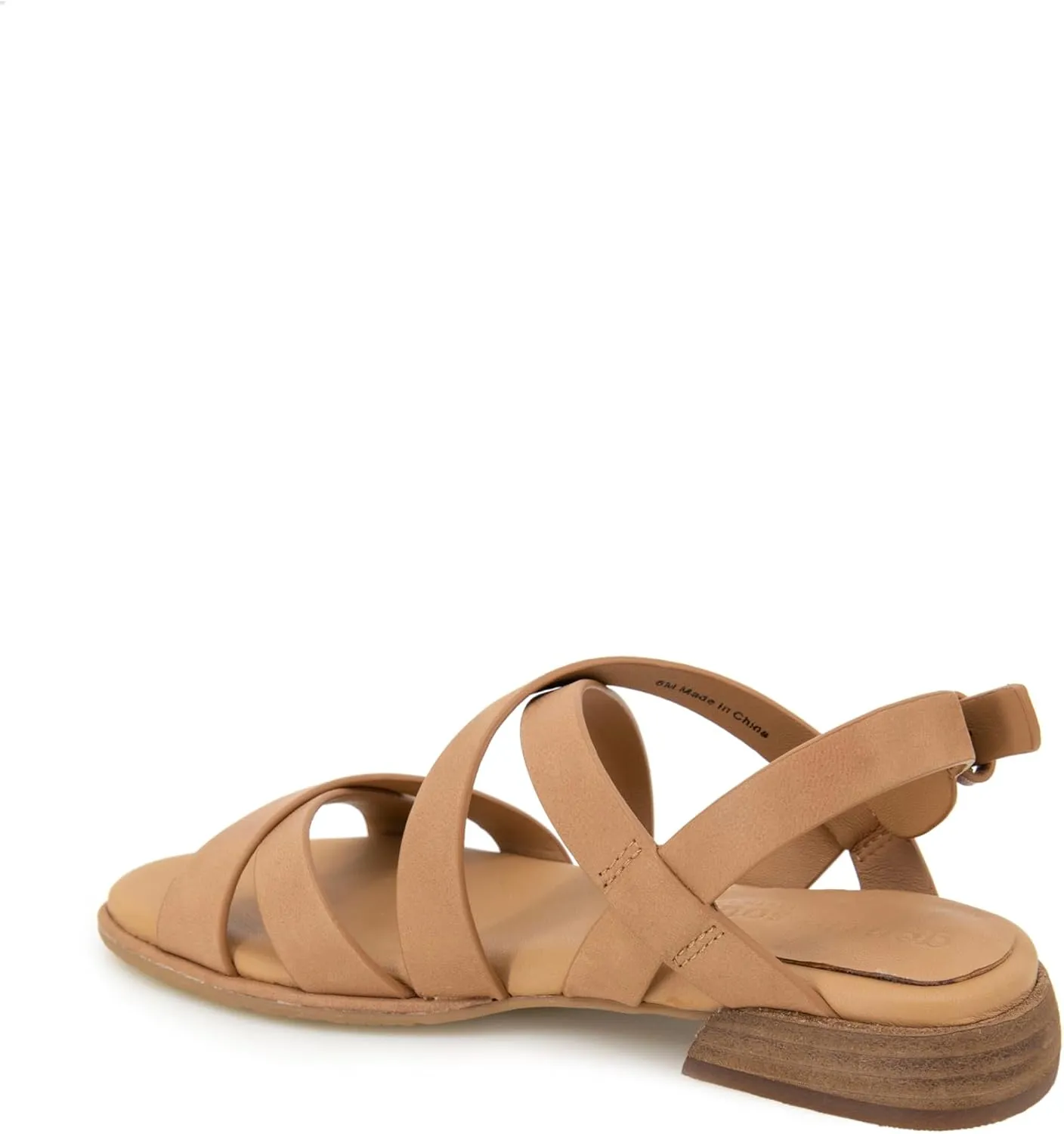 Gentle Souls by Kenneth Cole Women's Helen Flat Sandal
