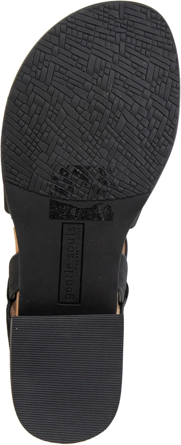 Gentle Souls by Kenneth Cole Women's Helen Flat Sandal