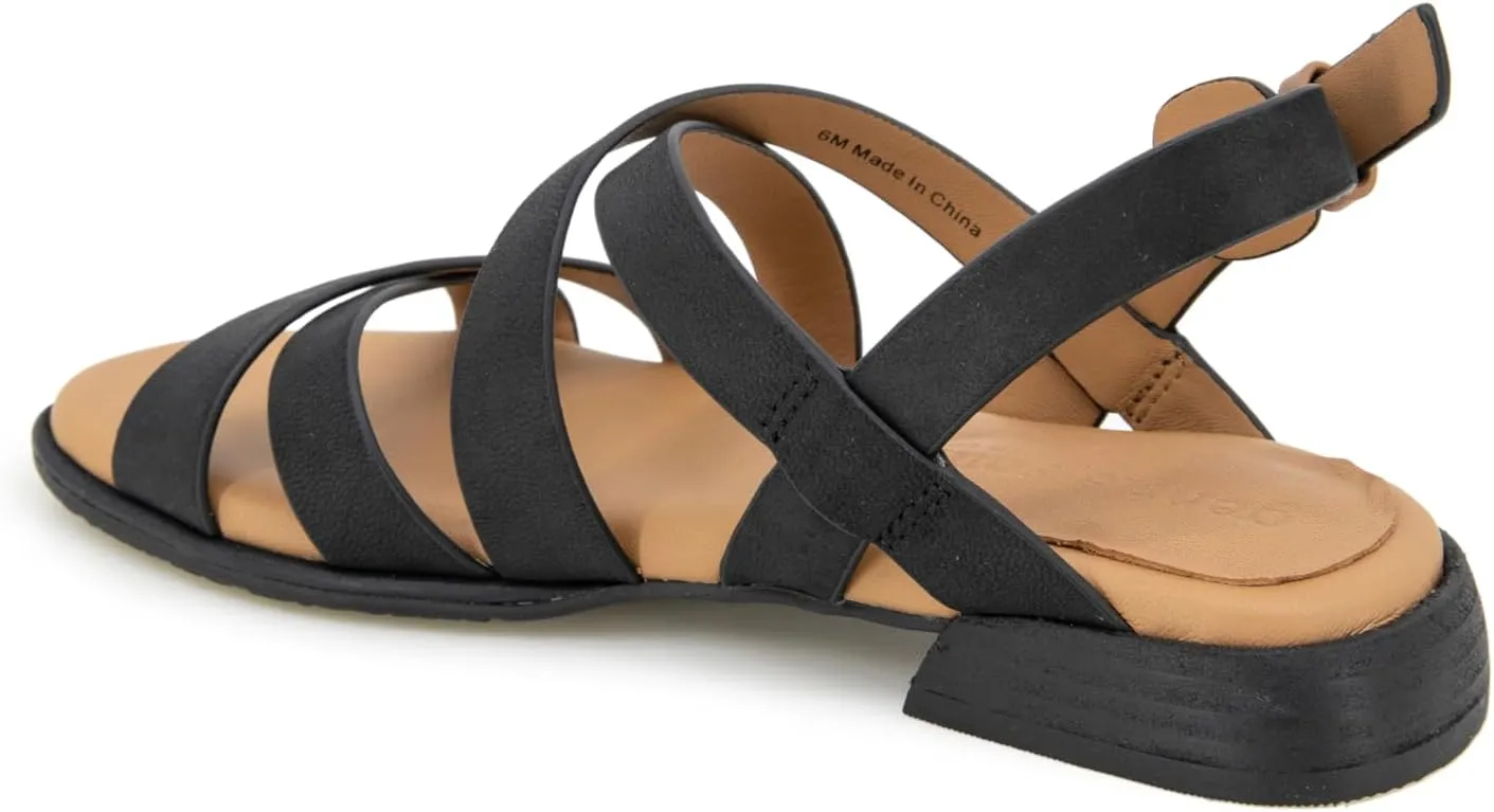 Gentle Souls by Kenneth Cole Women's Helen Flat Sandal
