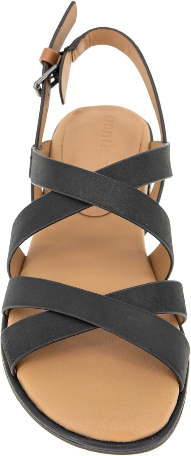 Gentle Souls by Kenneth Cole Women's Helen Flat Sandal