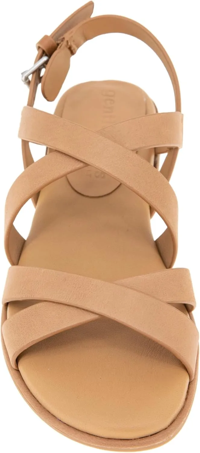 Gentle Souls by Kenneth Cole Women's Helen Flat Sandal