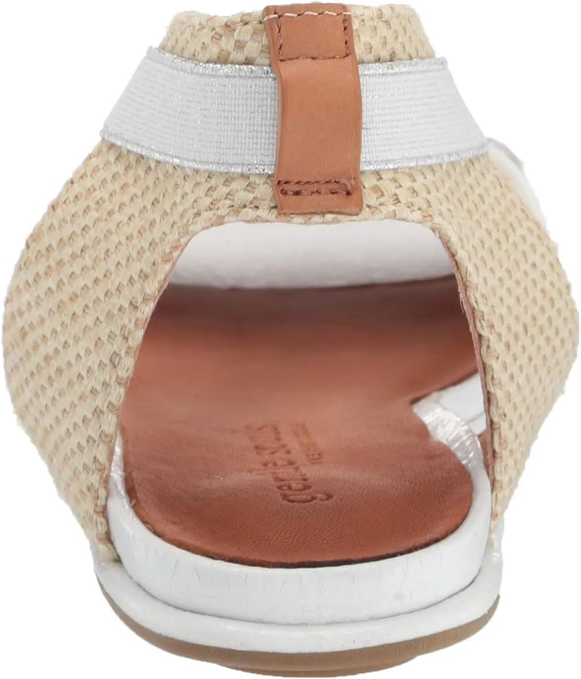 Gentle Souls by Kenneth Cole Women's Lark Elastic Flat Sandal