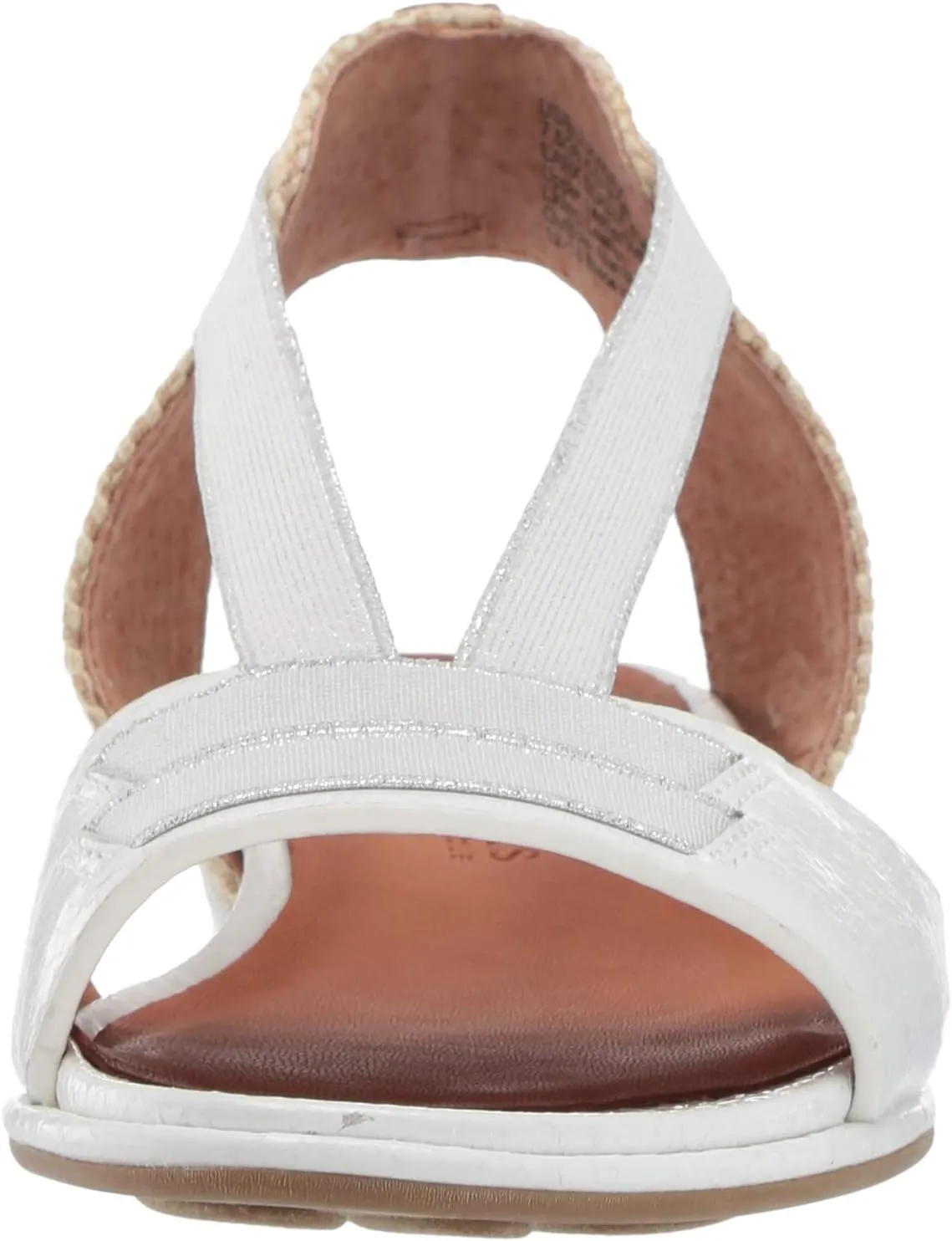 Gentle Souls by Kenneth Cole Women's Lark Elastic Flat Sandal