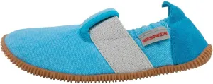 Giesswein Boy's Slippers Mule, Azur, 8.5C UK Child