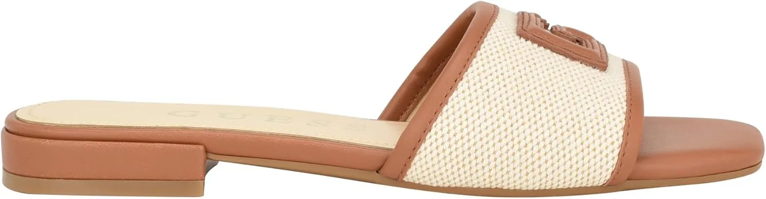 GUESS Women's Tampa Flat Sandal