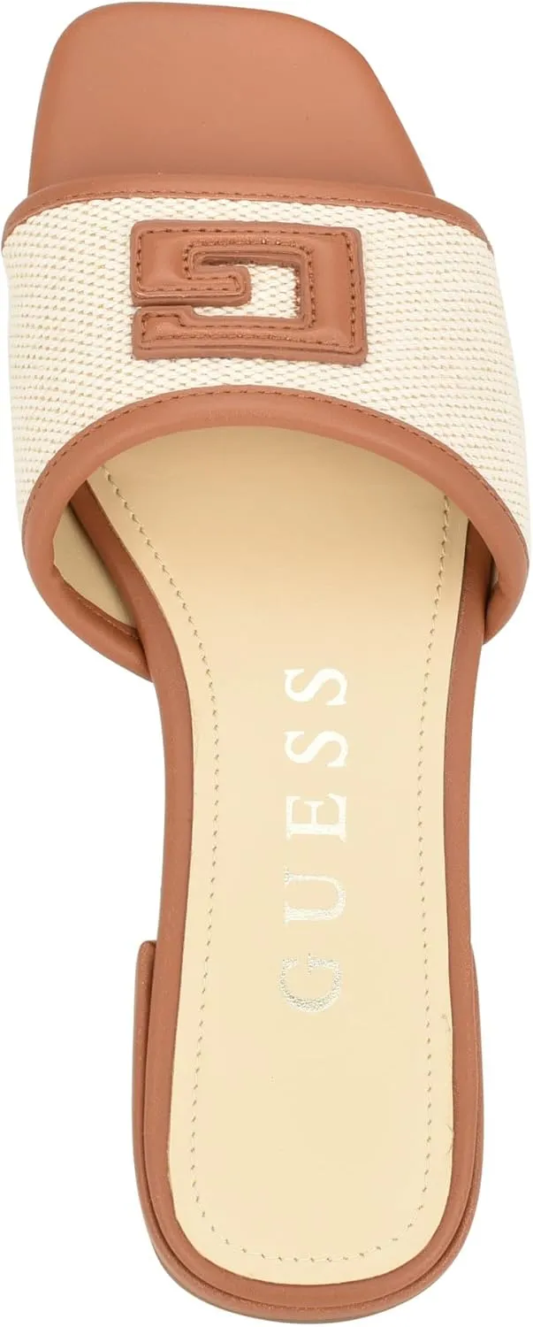 GUESS Women's Tampa Flat Sandal