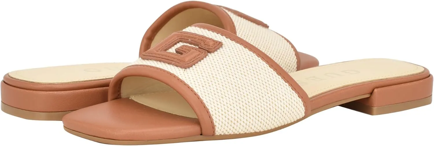 GUESS Women's Tampa Flat Sandal