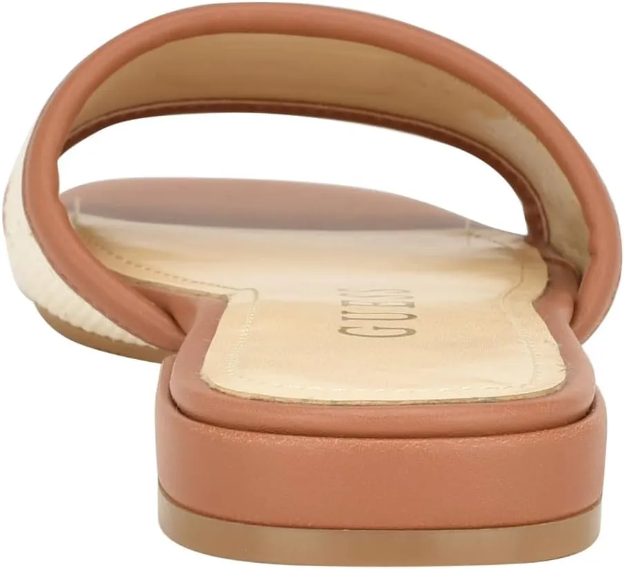 GUESS Women's Tampa Flat Sandal