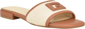 GUESS Women's Tampa Flat Sandal